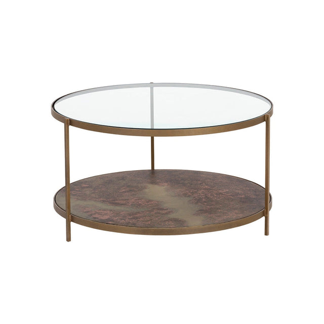 Concord Coffee Table - Round - Home Elegance USA