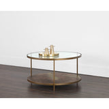 Concord Coffee Table - Round - Home Elegance USA