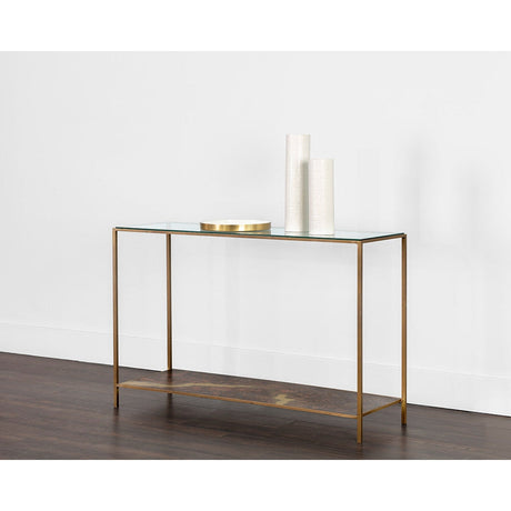 Concord Console Table - Home Elegance USA