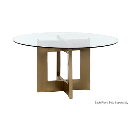 Lianne Dining Table Base - Home Elegance USA