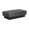 Blakely Coffee Table - Gunmetal | Sunpan