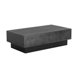 Blakely Coffee Table - Gunmetal - Home Elegance USA