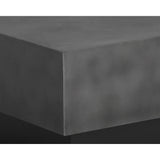 Blakely Coffee Table - Gunmetal - Home Elegance USA