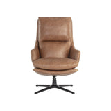 Cardona Swivel Lounge Chair - Home Elegance USA