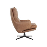 Cardona Swivel Lounge Chair - Home Elegance USA