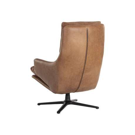 Cardona Swivel Lounge Chair - Home Elegance USA