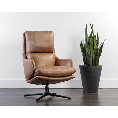 Cardona Swivel Lounge Chair - Home Elegance USA