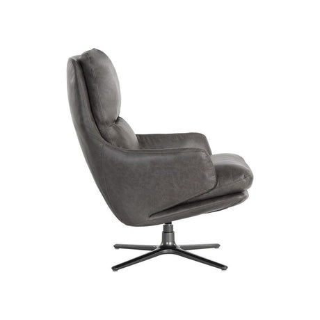 Cardona Swivel Lounge Chair - Home Elegance USA