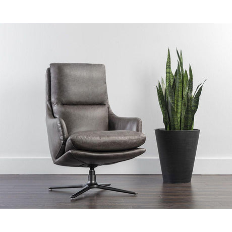 Cardona Swivel Lounge Chair - Home Elegance USA