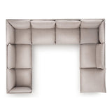 Four Hands Westwood 7 Pc Sectional With Ottoman