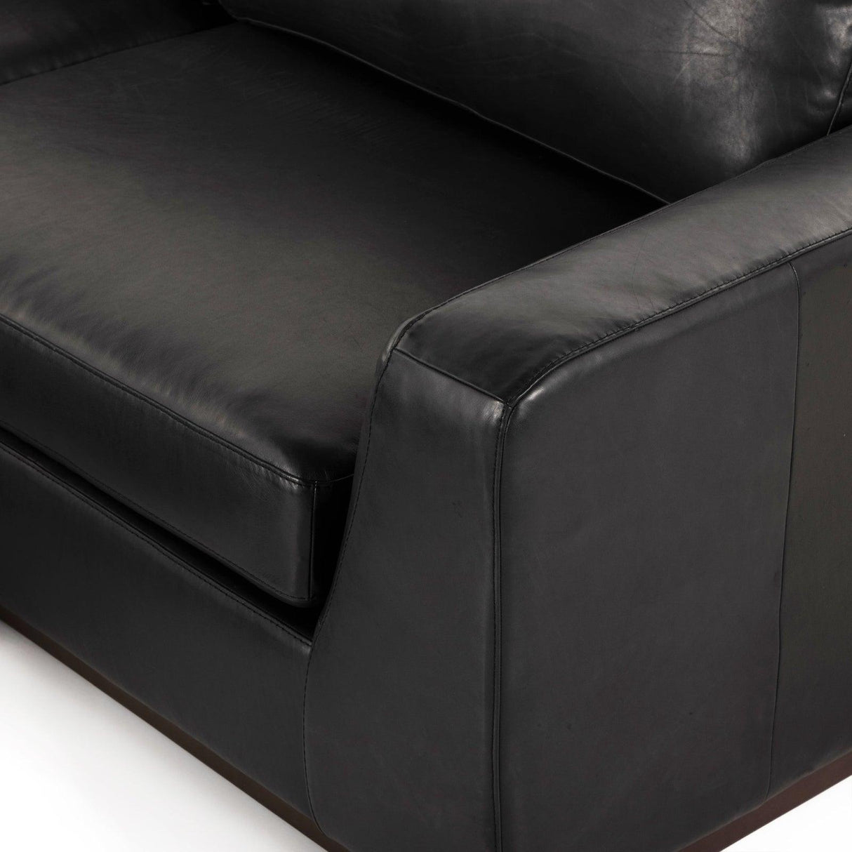 Four Hands Colt 3 Pc Sectional With Ottoman