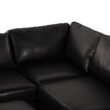 Four Hands Colt 3 Pc Sectional With Ottoman