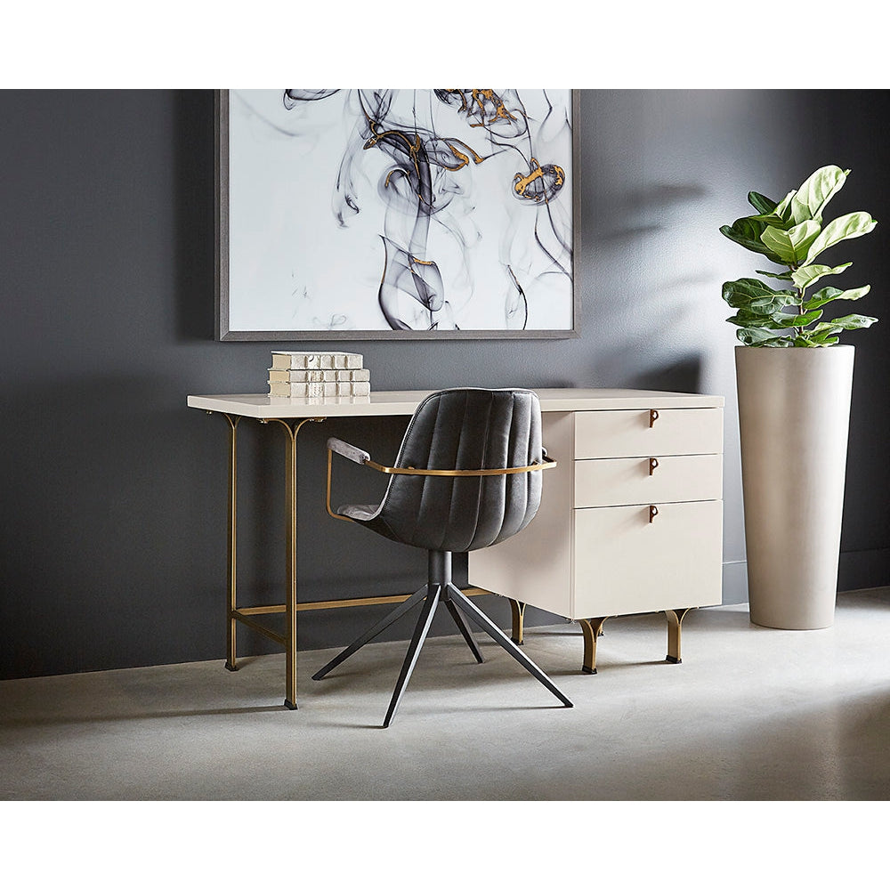 Celine Desk - Home Elegance USA