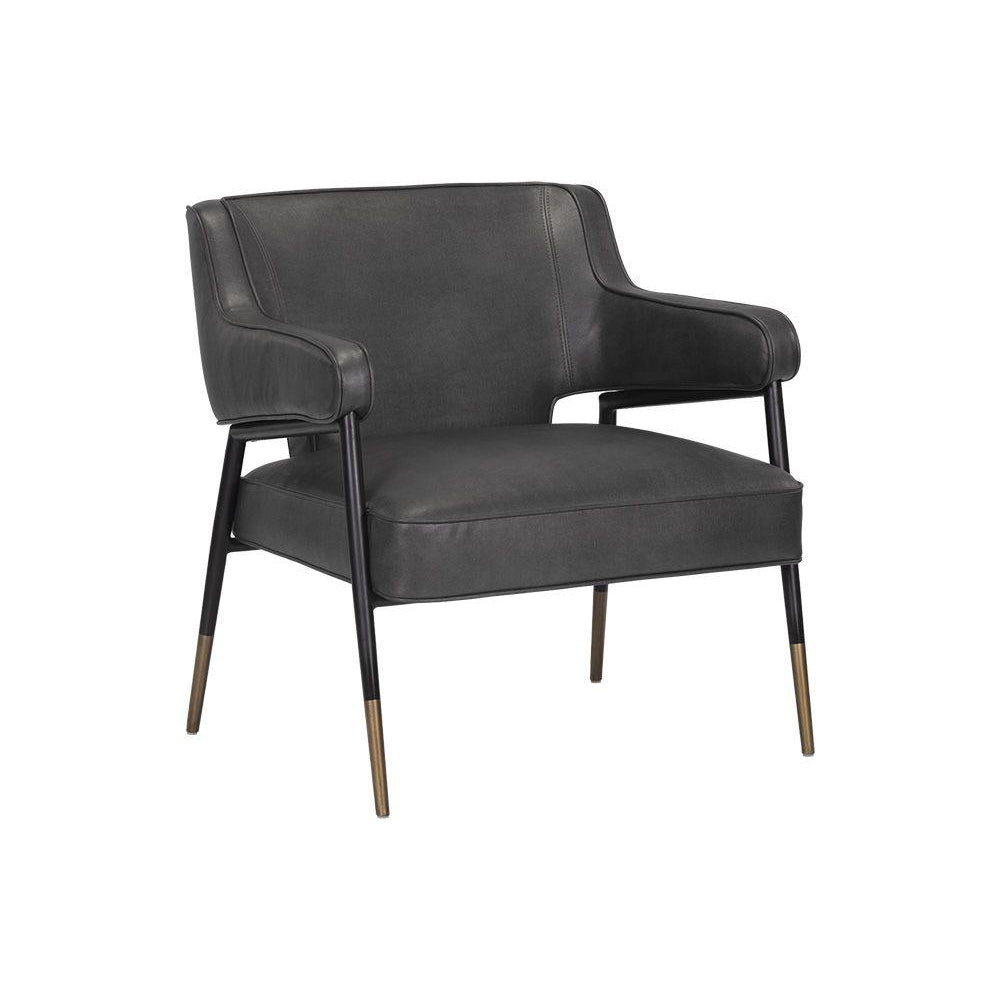 Derome Lounge Chair - Home Elegance USA