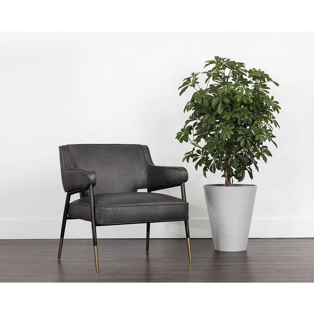 Derome Lounge Chair - Home Elegance USA