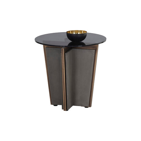 Paros End Table - Home Elegance USA