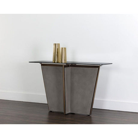 Paros Console Table - Home Elegance USA