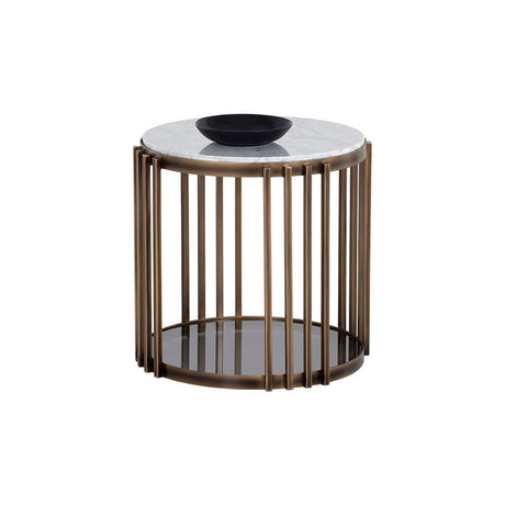 Naxos End Table - Home Elegance USA