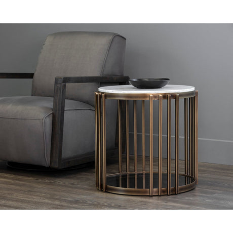 Naxos End Table - Home Elegance USA