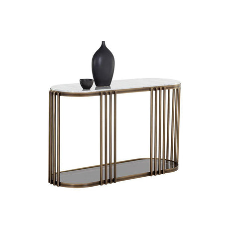 Naxos Console Table - Home Elegance USA