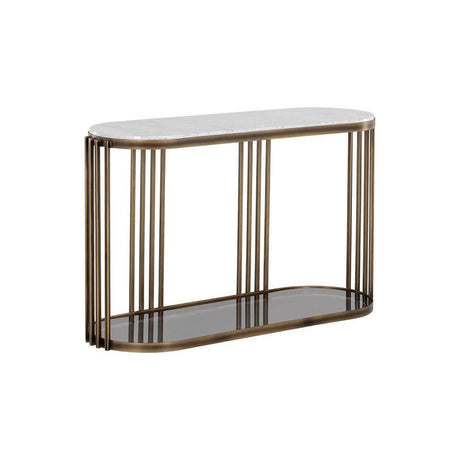 Naxos Console Table - Home Elegance USA