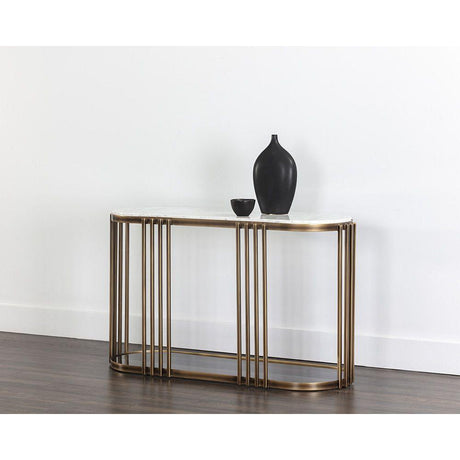 Naxos Console Table - Home Elegance USA