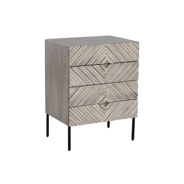 Noemi Nightstand - Home Elegance USA