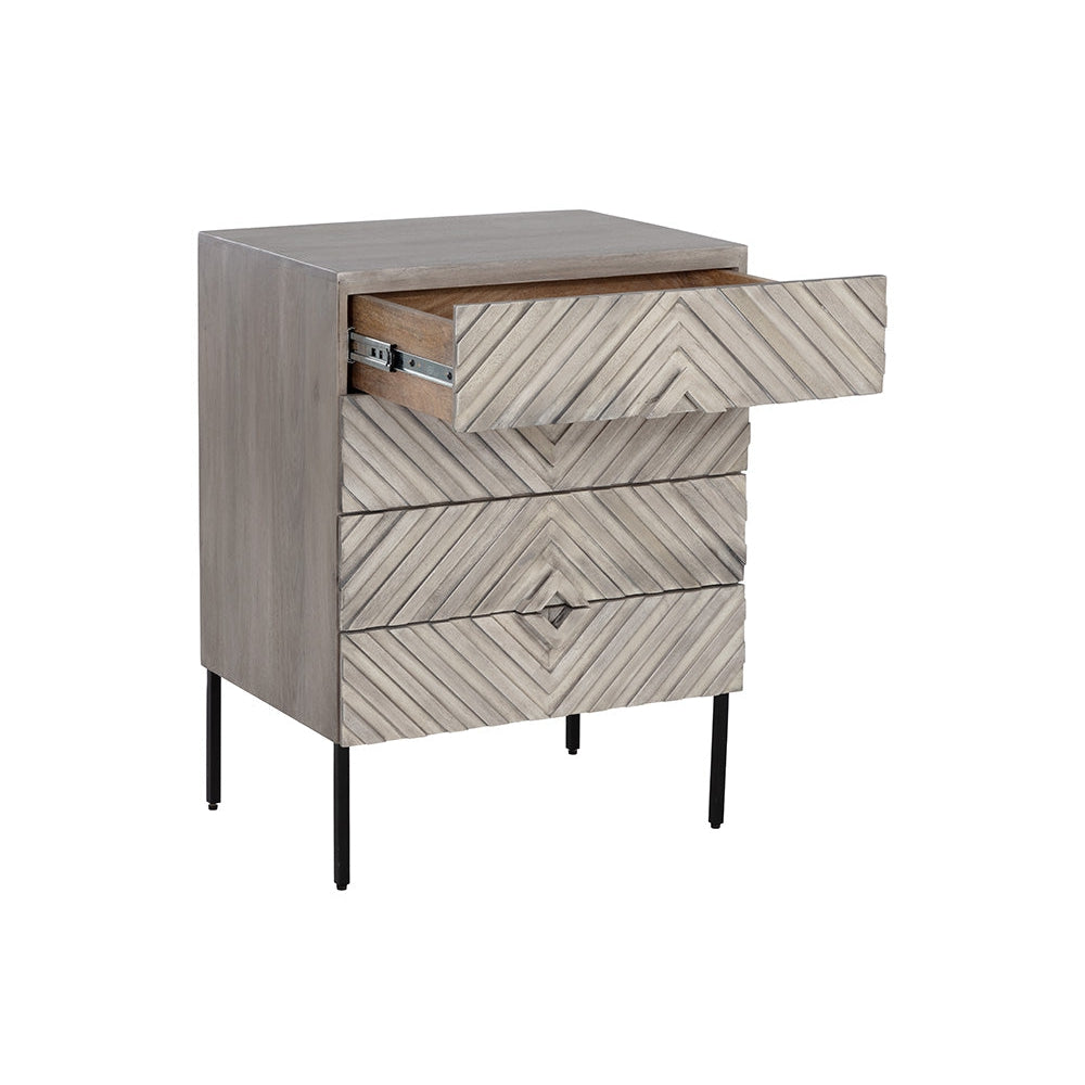 Noemi Nightstand - Home Elegance USA