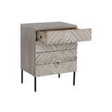 Noemi Nightstand - Home Elegance USA