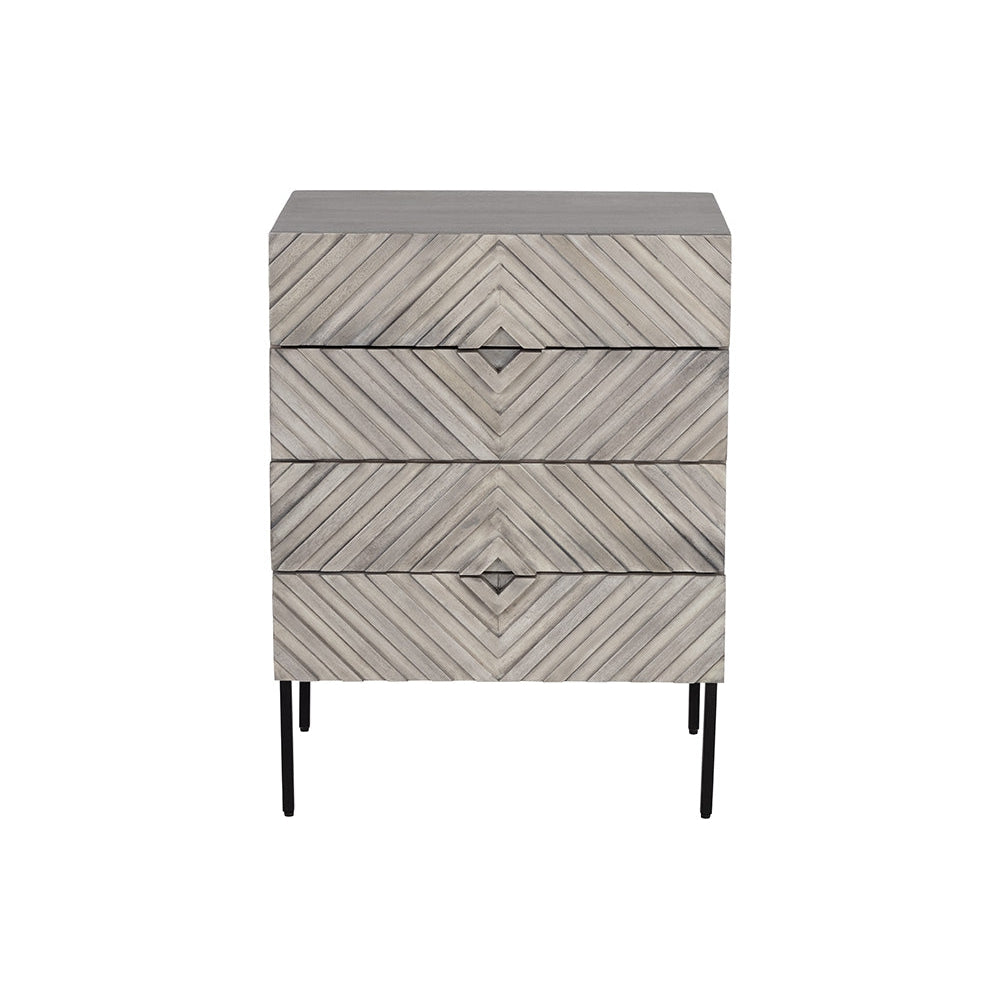 Noemi Nightstand - Home Elegance USA