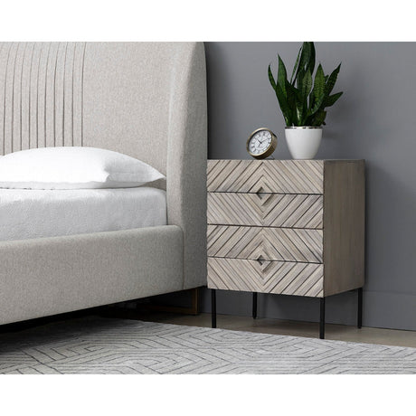 Noemi Nightstand - Home Elegance USA