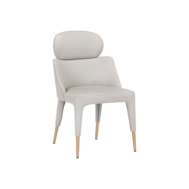 Melody Dining Chair - Napa Stone - Home Elegance USA