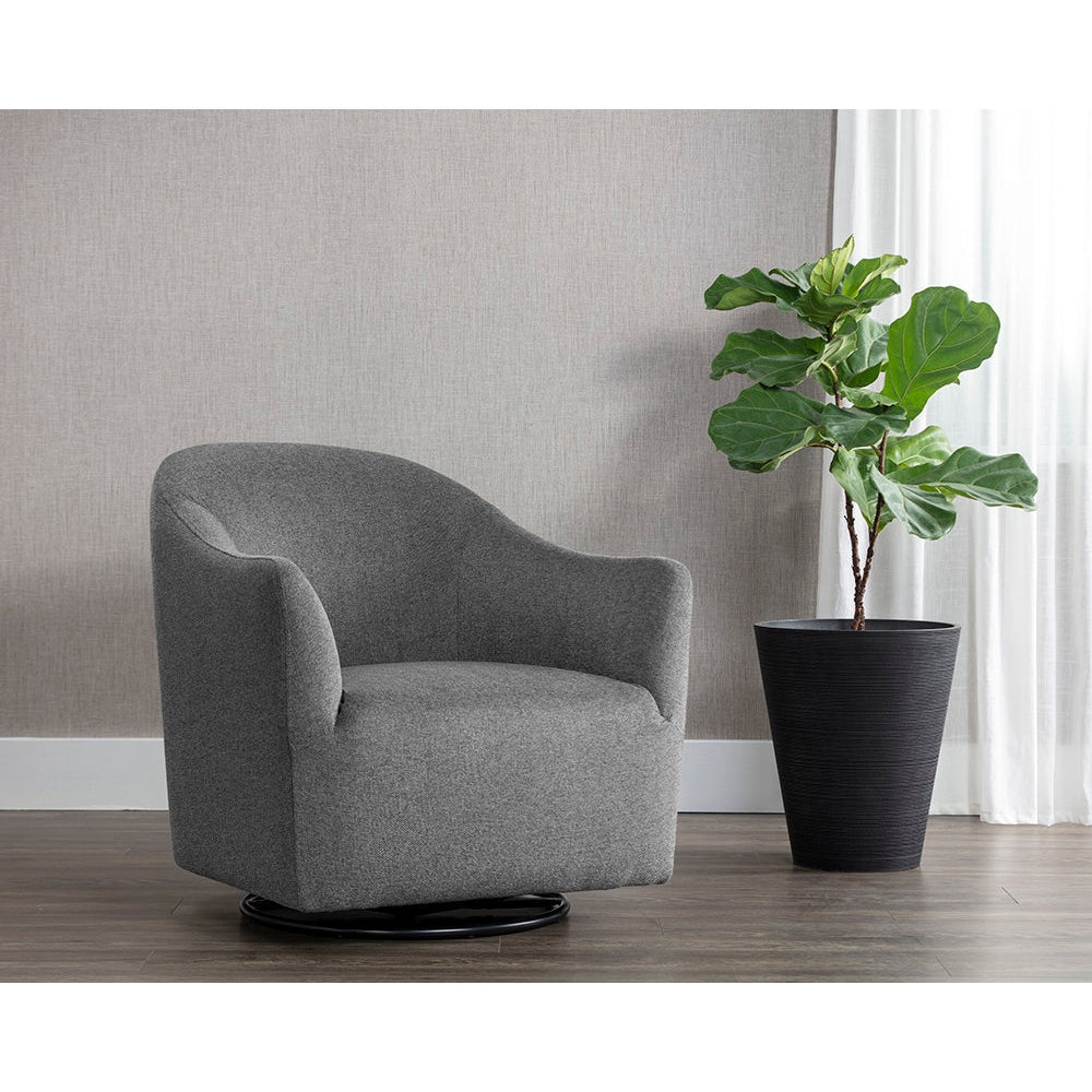 Silvana Glider Lounge Chair - Home Elegance USA