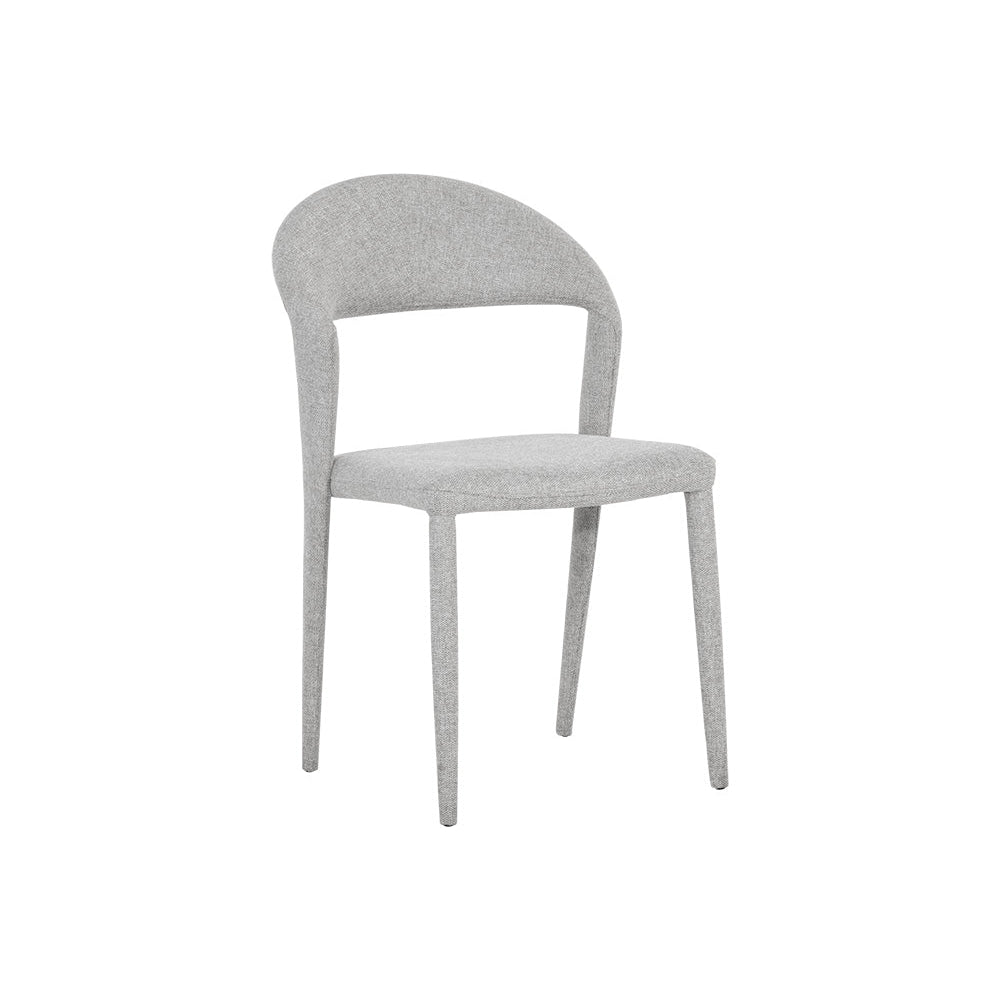 Romina Dining Chair - Belfast Heather Grey - Home Elegance USA