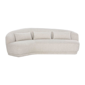 Soraya Sofa - Dove Cream | Sunpan