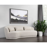 Soraya Sofa - Dove Cream - Home Elegance USA