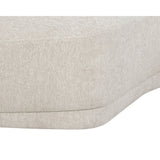 Soraya Sofa - Dove Cream - Home Elegance USA