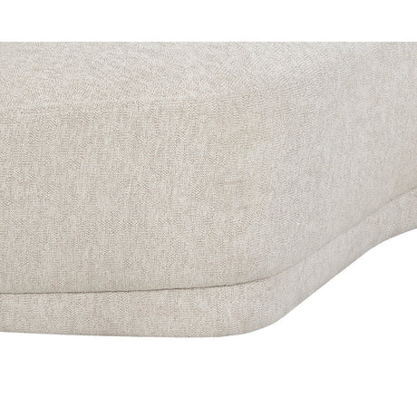 Soraya Sofa - Dove Cream - Home Elegance USA