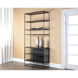 Parsons Bookcase - Home Elegance USA