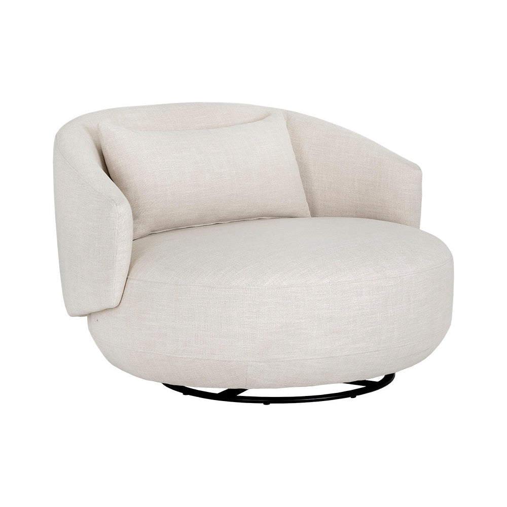 Walsh Swivel Lounge Chair - Home Elegance USA