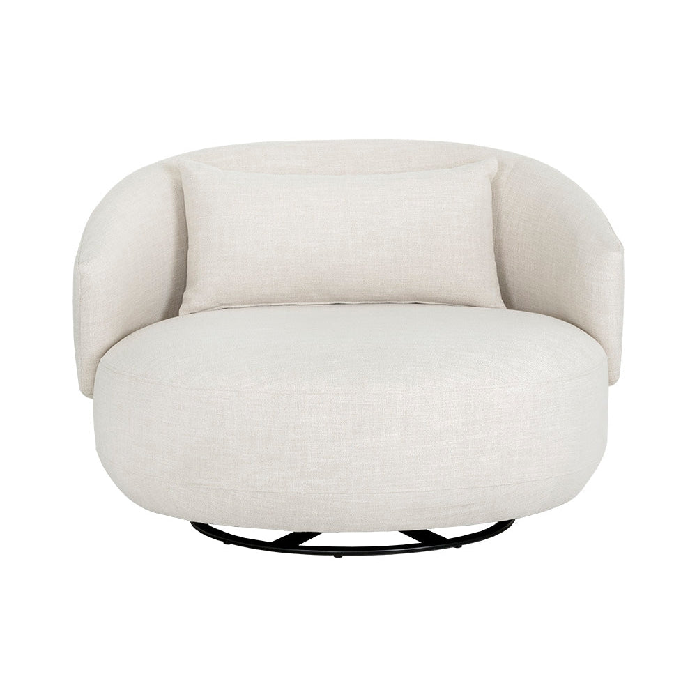 Walsh Swivel Lounge Chair - Home Elegance USA