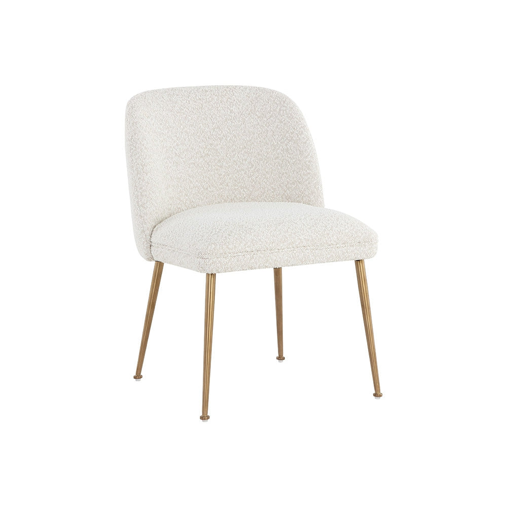 Lyne Dining Chair - Copenhagen White - Home Elegance USA