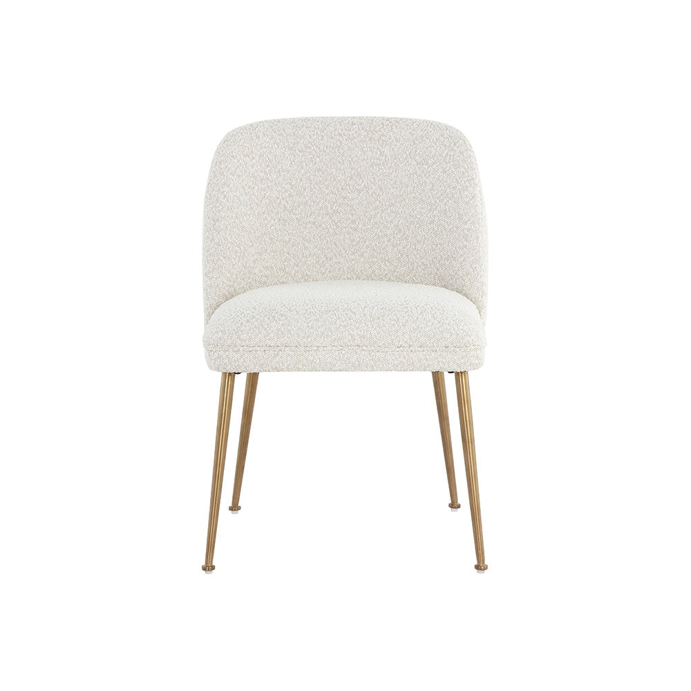 Lyne Dining Chair - Copenhagen White - Home Elegance USA