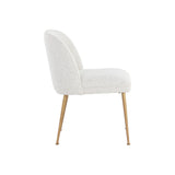 Lyne Dining Chair - Copenhagen White - Home Elegance USA