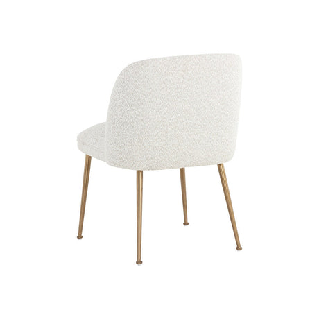 Lyne Dining Chair - Copenhagen White - Home Elegance USA