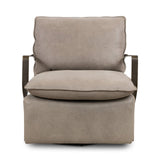 Four Hands Geraldine Swivel Chair