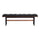 Staten Bench - Black - Home Elegance USA