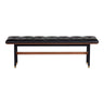 Staten Bench - Black - Home Elegance USA