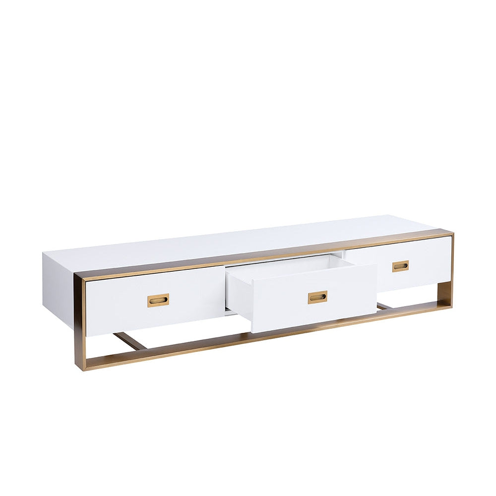 Brielle Media Console - Home Elegance USA