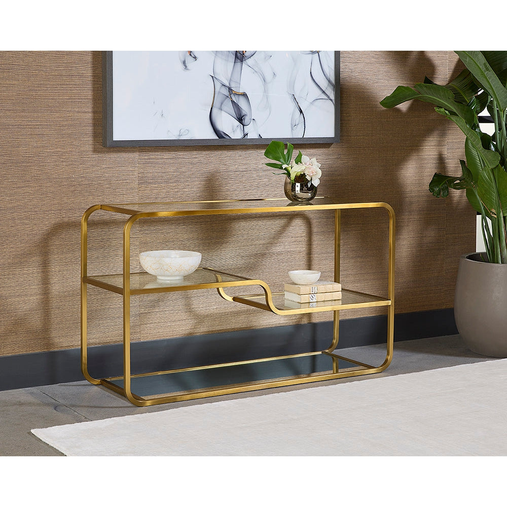 Silvia Console Table - Home Elegance USA